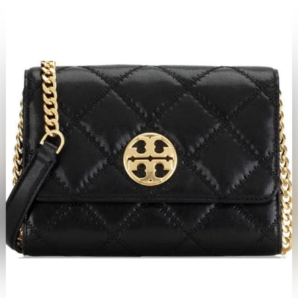 Tory Burch Willa Chain Wallet Crossbody Bag